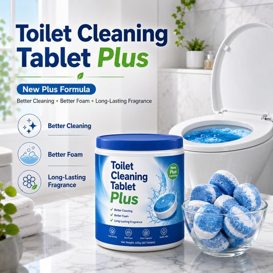 Toilet Cleaning Tablet PLUS