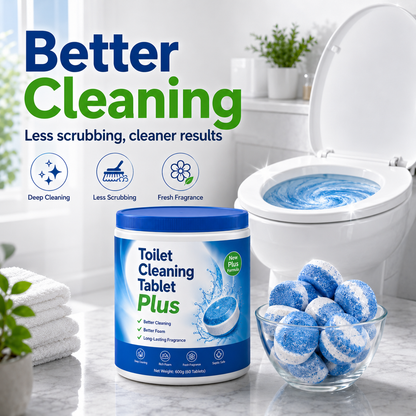 Toilet Cleaning Tablet PLUS