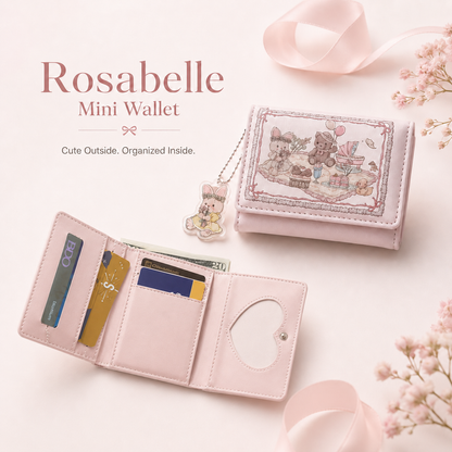 Rosabelle Compact Spacious Wallet
