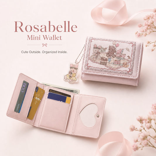 Rosabelle Compact Spacious Wallet