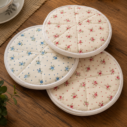 Premium Floral Roti Cover