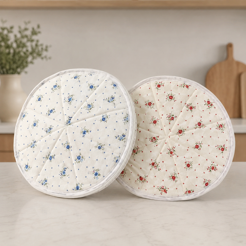 Premium Floral Roti Cover