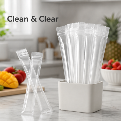 Reusable Nostalgic Ice Pop Maker Bag