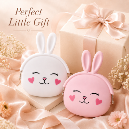 Mini Bunny Cute Accessory Pouch