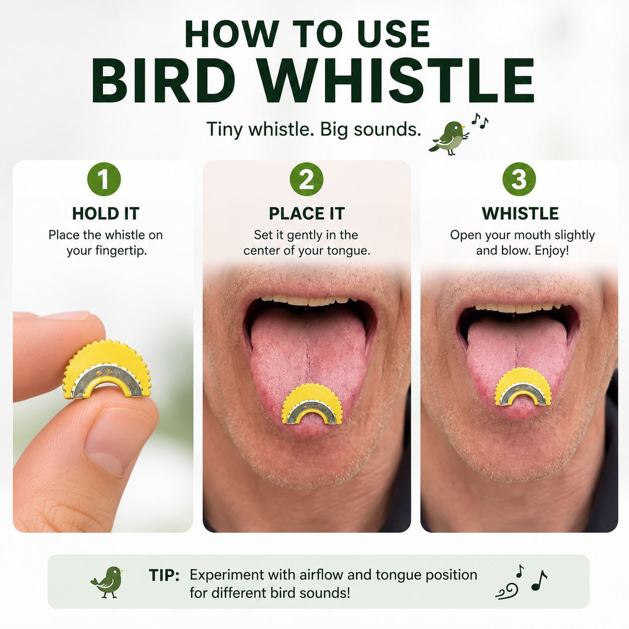 Magic Bird Voice Whistles 🐦✨