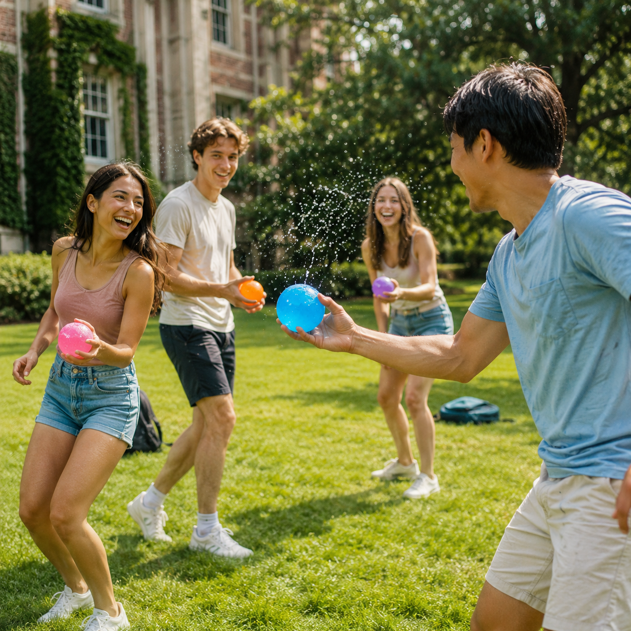 Reusable Water Splash Balls 💦
