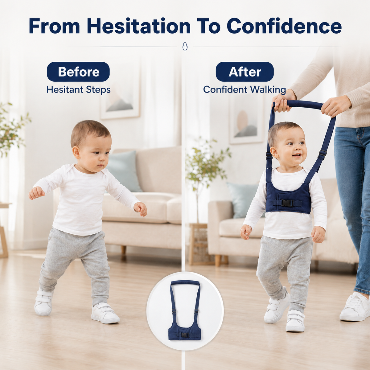 Baby Walking Assistant Harness