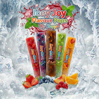 Icey Joy Flavour Pops (Pack of 25)