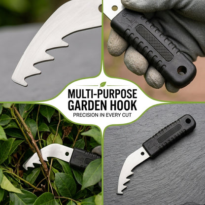 Multi-Use Garden Weeding, Grafting & Branch Cutting Tool