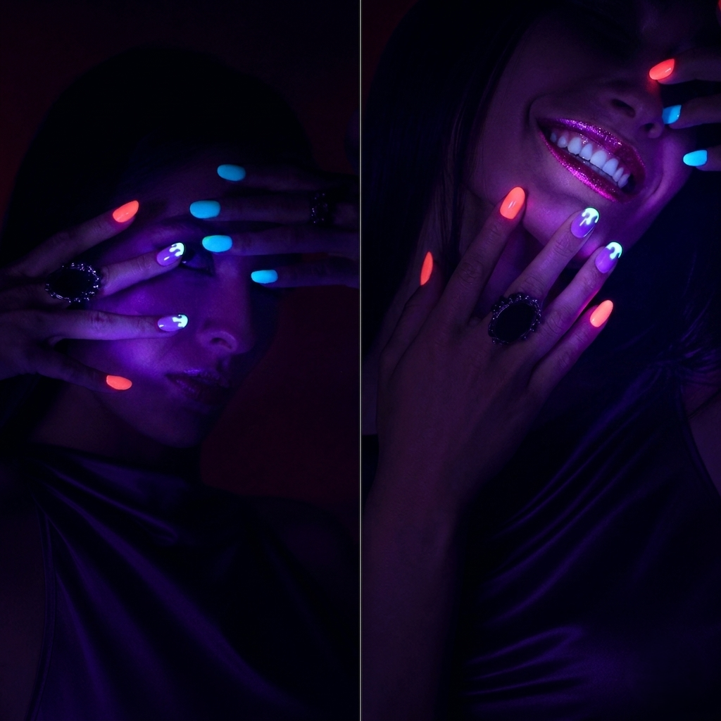 GlowLuxe UV Gel Nail Polish 💅🌙