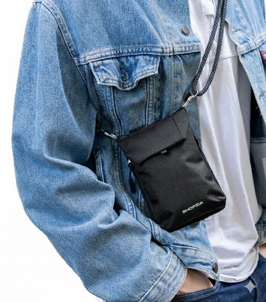 Smart Shield Bag –  Waterproof & Anti-Cut - Black