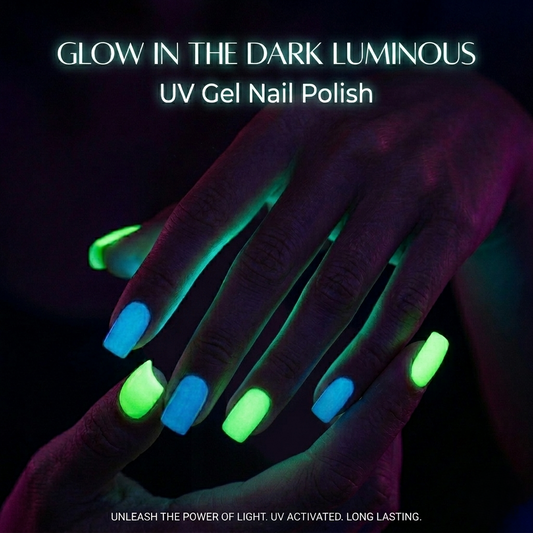 GlowLuxe UV Gel Nail Polish 💅🌙
