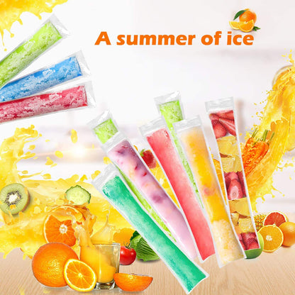 Reusable Nostalgic Ice Pop Maker Bag