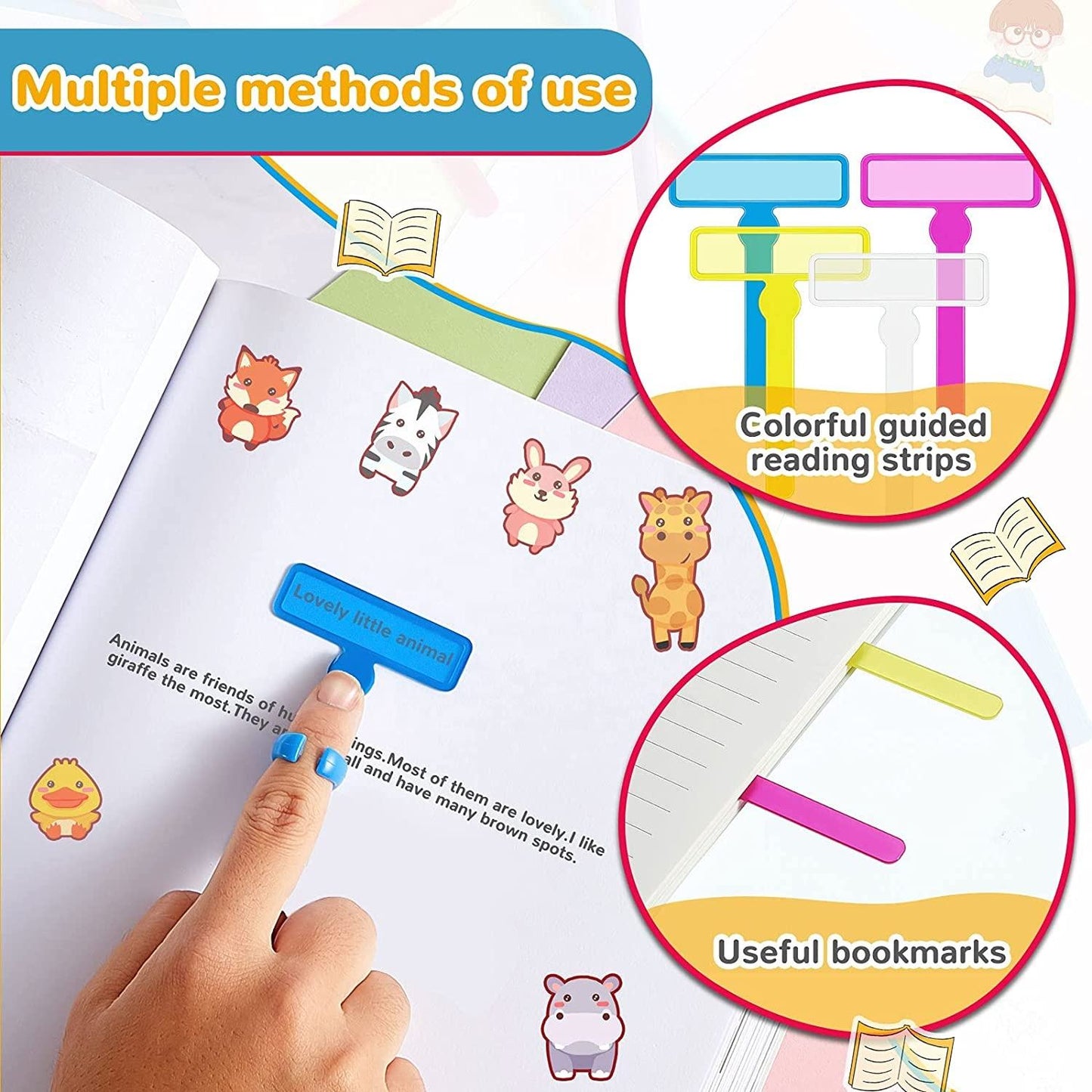 Kids Finger Reading Highlighter 📖✨