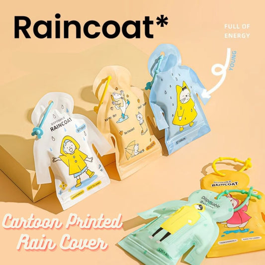 Waterproof Disposable Raincoat