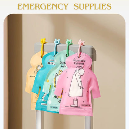 Waterproof Disposable Raincoat