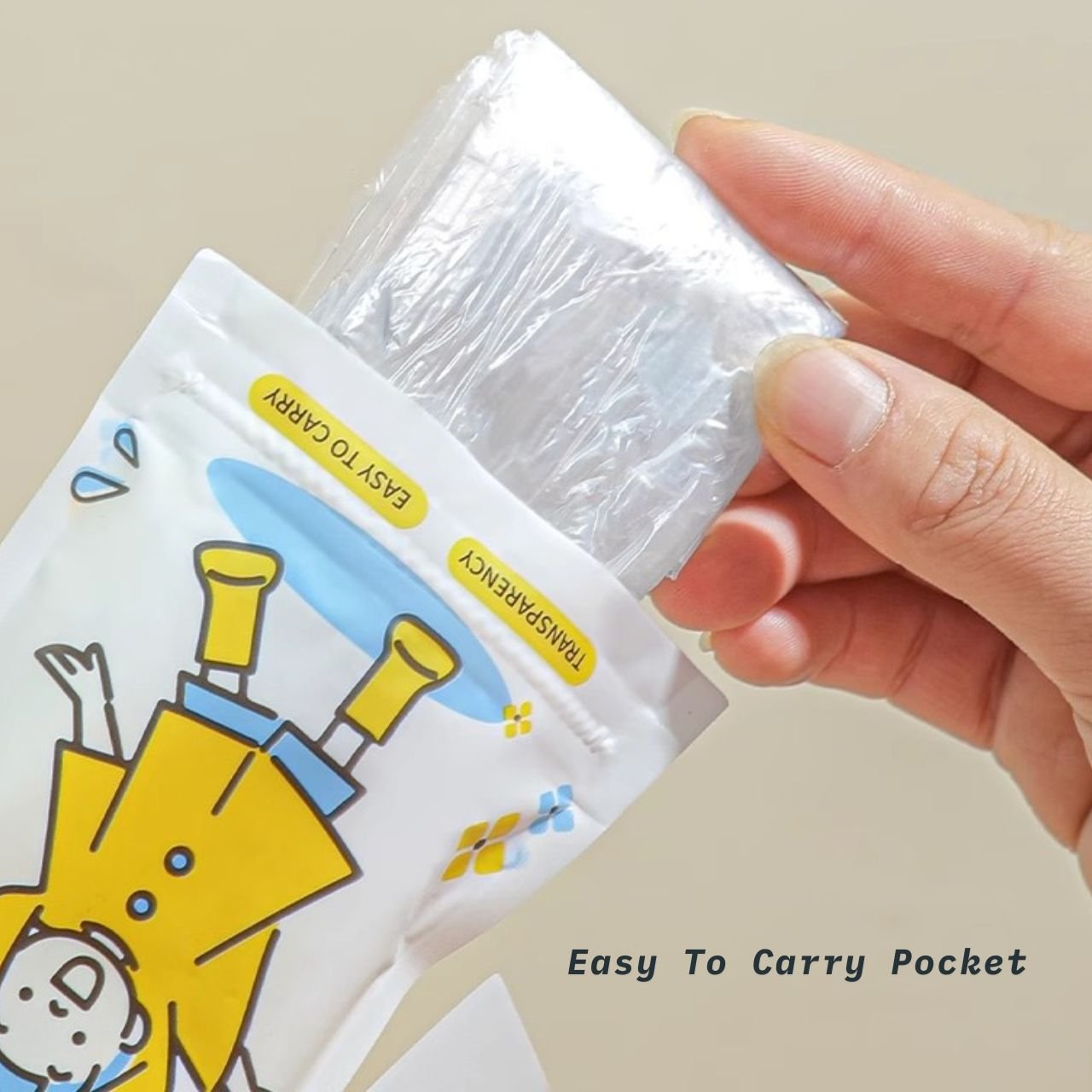 Waterproof Disposable Raincoat