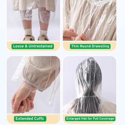Waterproof Disposable Raincoat