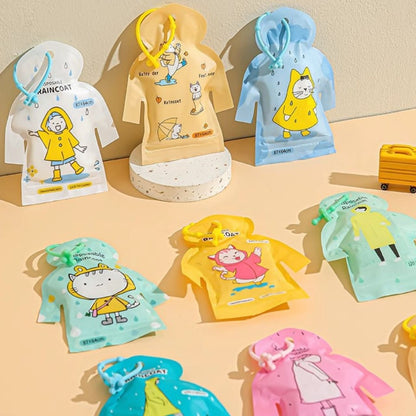 Waterproof Disposable Raincoat