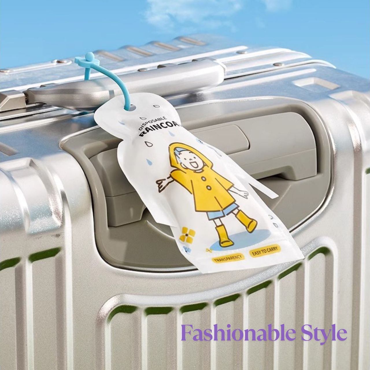 Waterproof Disposable Raincoat