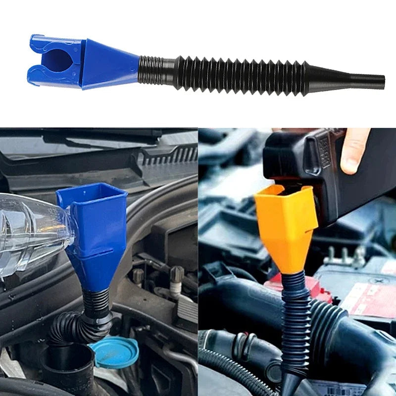 Multi-Purpose Liquid Funnel