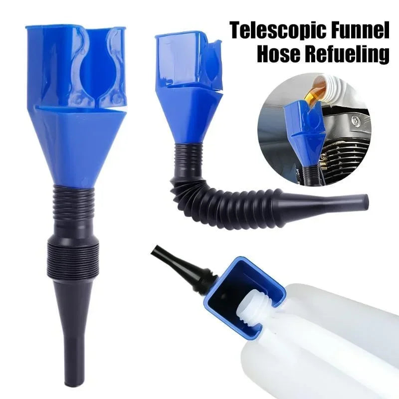 Multi-Purpose Liquid Funnel