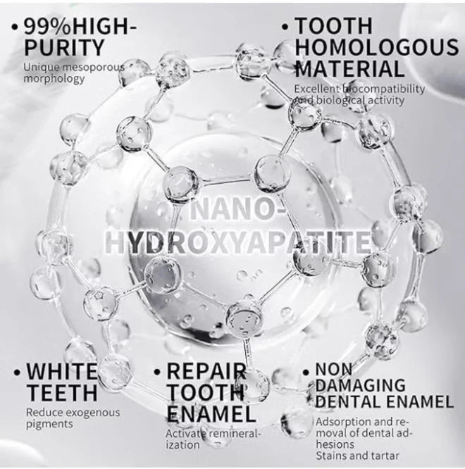 7.5% Hydroxyapatite Toothpaste