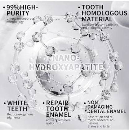 7.5% Hydroxyapatite Toothpaste
