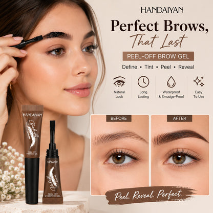Premium Peel-Off Brow Tint