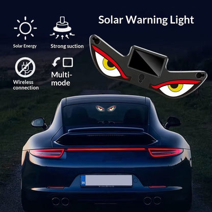 Solar Devil Eye Warning Light