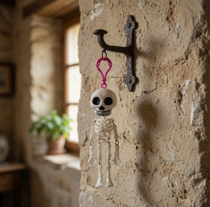 Cute Skeleton Hanging Charm💀🔗