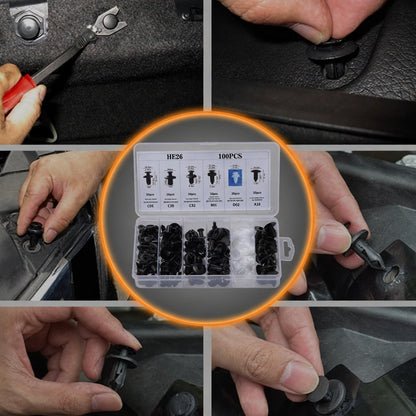 Universal Car Fastener Kit 🚗🔧