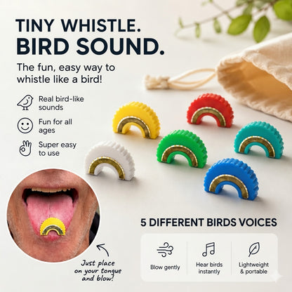 Magic Bird Voice Whistles 🐦✨