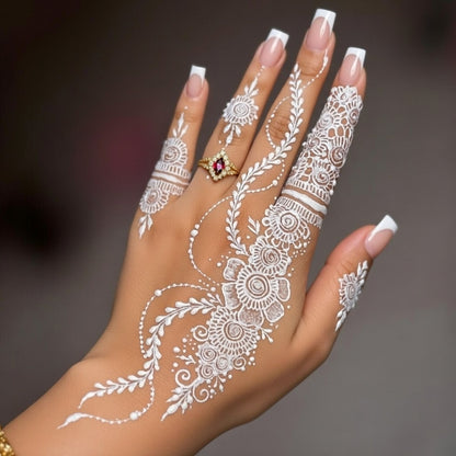 Glitter Gel Cone Mehndi