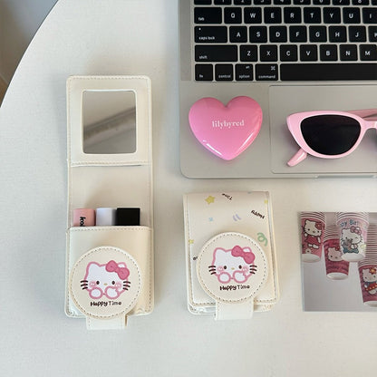 Beauty Touch-Up Mirror Pouch