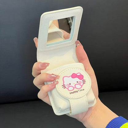 Beauty Touch-Up Mirror Pouch