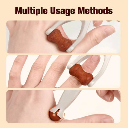Wooden Hand Massager