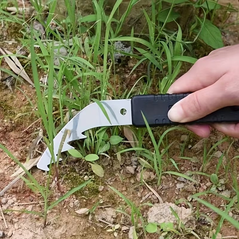 Multi-Use Garden Weeding, Grafting & Branch Cutting Tool