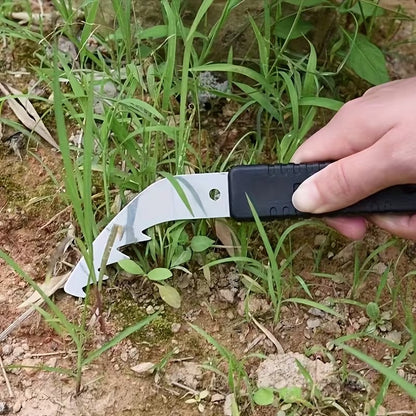 Multi-Use Garden Weeding, Grafting & Branch Cutting Tool