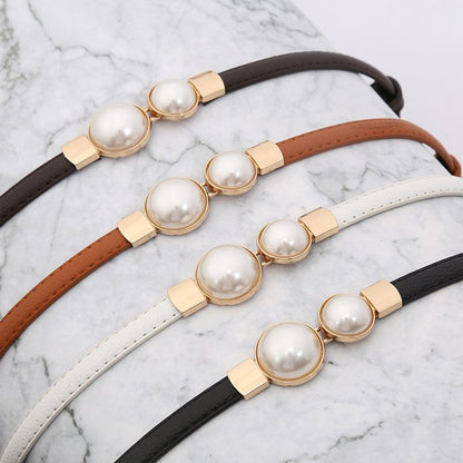 Multifunctional Decorative Strap with Adjustable Pearl 💎