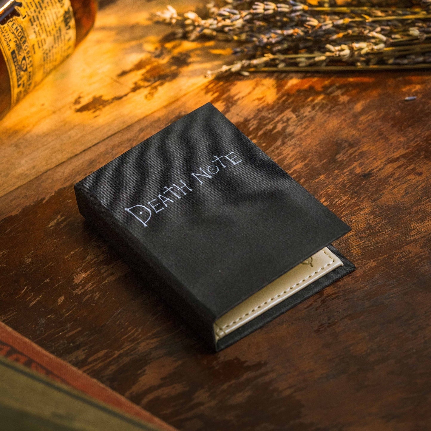 Death Note-Themed Wallet 🖤📖