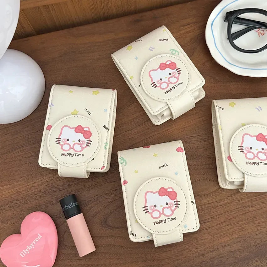 Beauty Touch-Up Mirror Pouch