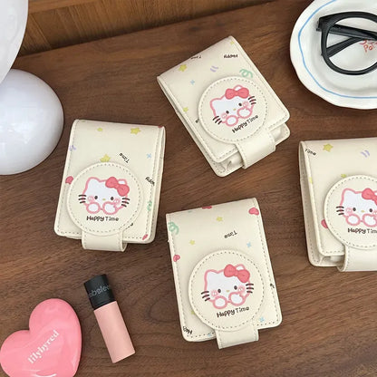 Beauty Touch-Up Mirror Pouch