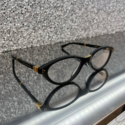 Vintage Orbit Foldable Round Glasses