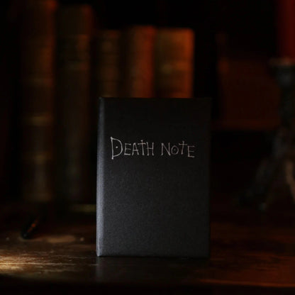 Death Note-Themed Wallet 🖤📖