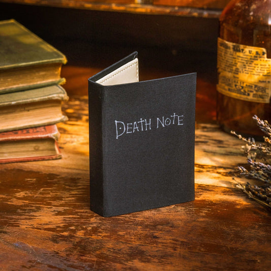 Death Note-Themed Wallet 🖤📖