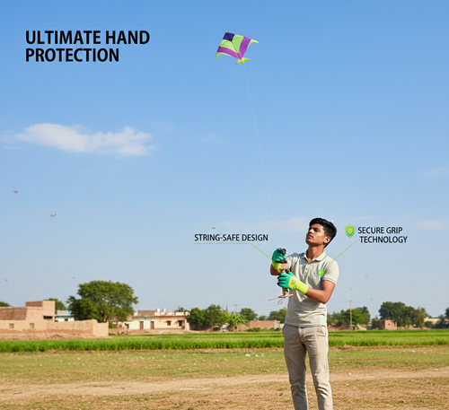Hand Safety Kite Flying Gloves